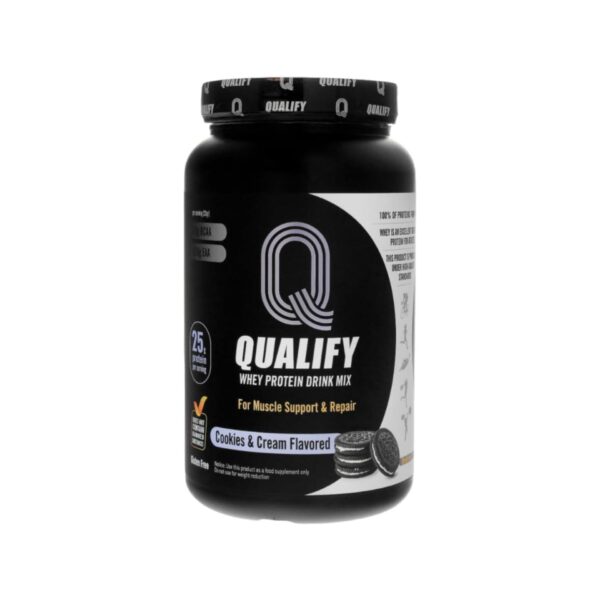 cookies and cream whey protein powder